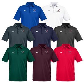 Men's C7 Corvette Under Armour Tech Polo Shirt