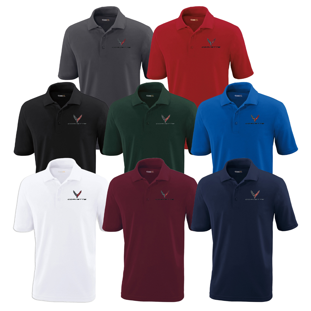 C8 Corvette Weekend Driver Bundle - Duffel, Polo & Tumbler