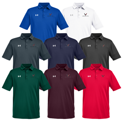 Men's C8 Corvette Under Armour Tech Polo Shirt