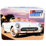 Model Kit 1953 Chevrolet Corvette "USPS" (United States Postal Service) 1/25 Scale Model Car