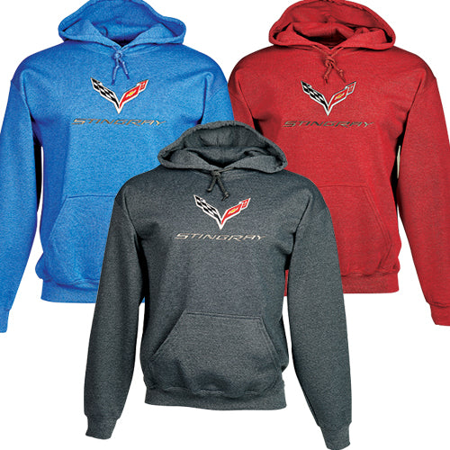 C7 Dad's Lounge Bundle - Pajama Pants & Stingray Hoodie
