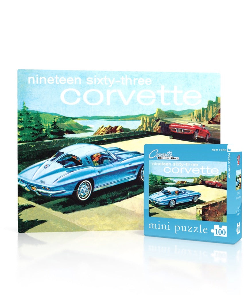 1963 Corvette Mini Puzzle