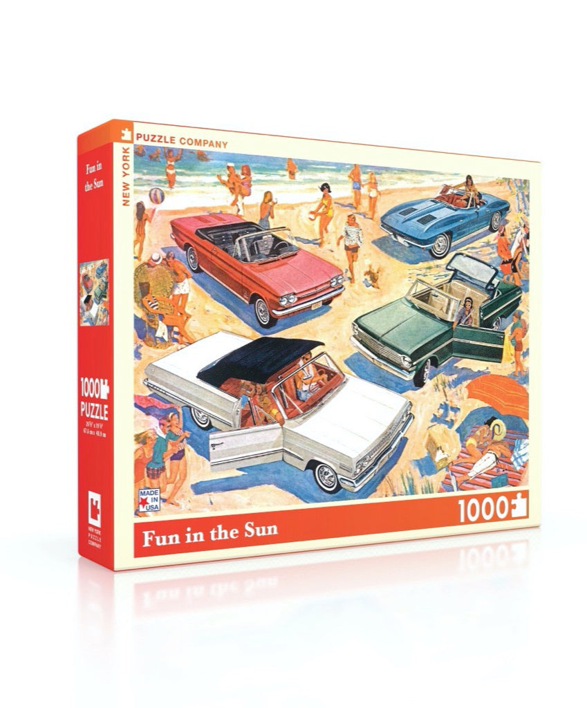 Fun in the Sun Puzzle