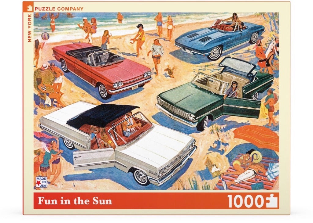 Fun in the Sun Puzzle