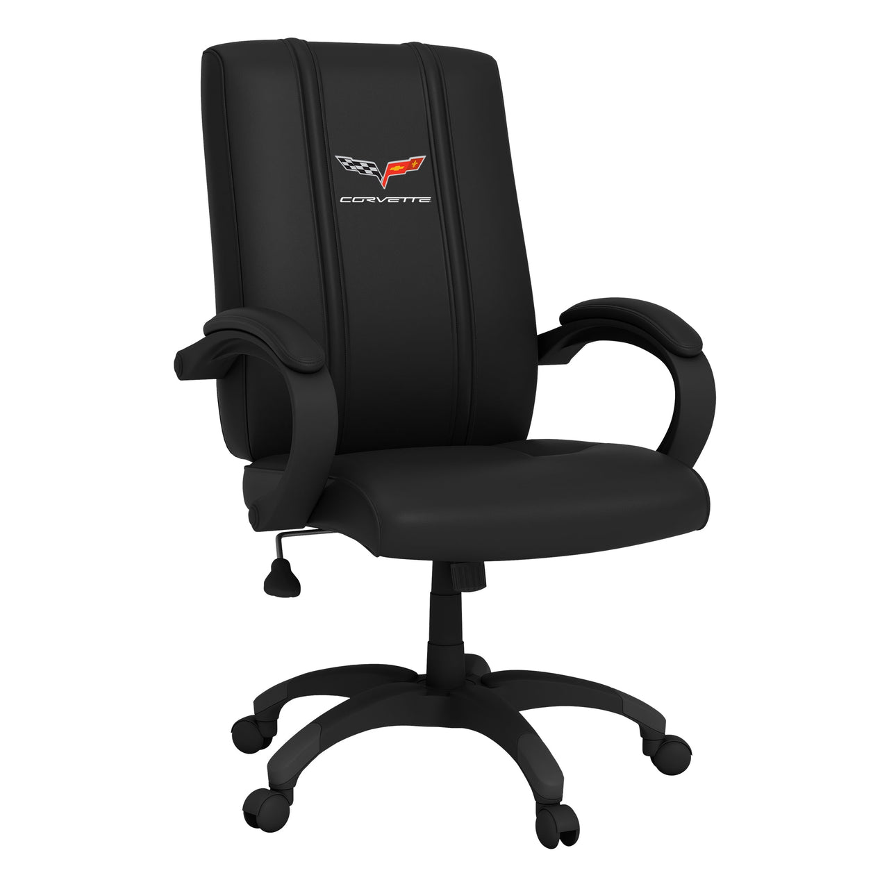 Office Chair 1000 with Corvette C6 Logo