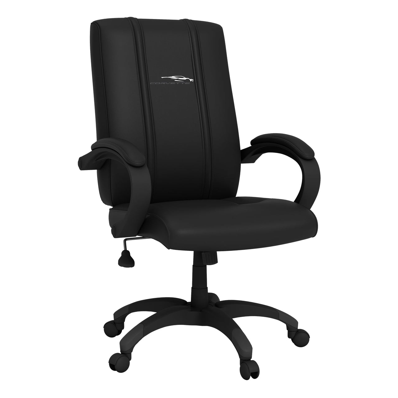 Office Chair 1000 with C8 Corvette Coupe Logo