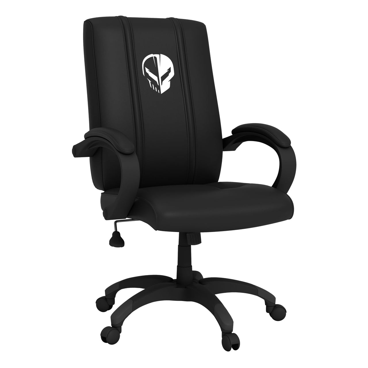 Office Chair 1000 with Corvette Jake Symbol White Logo