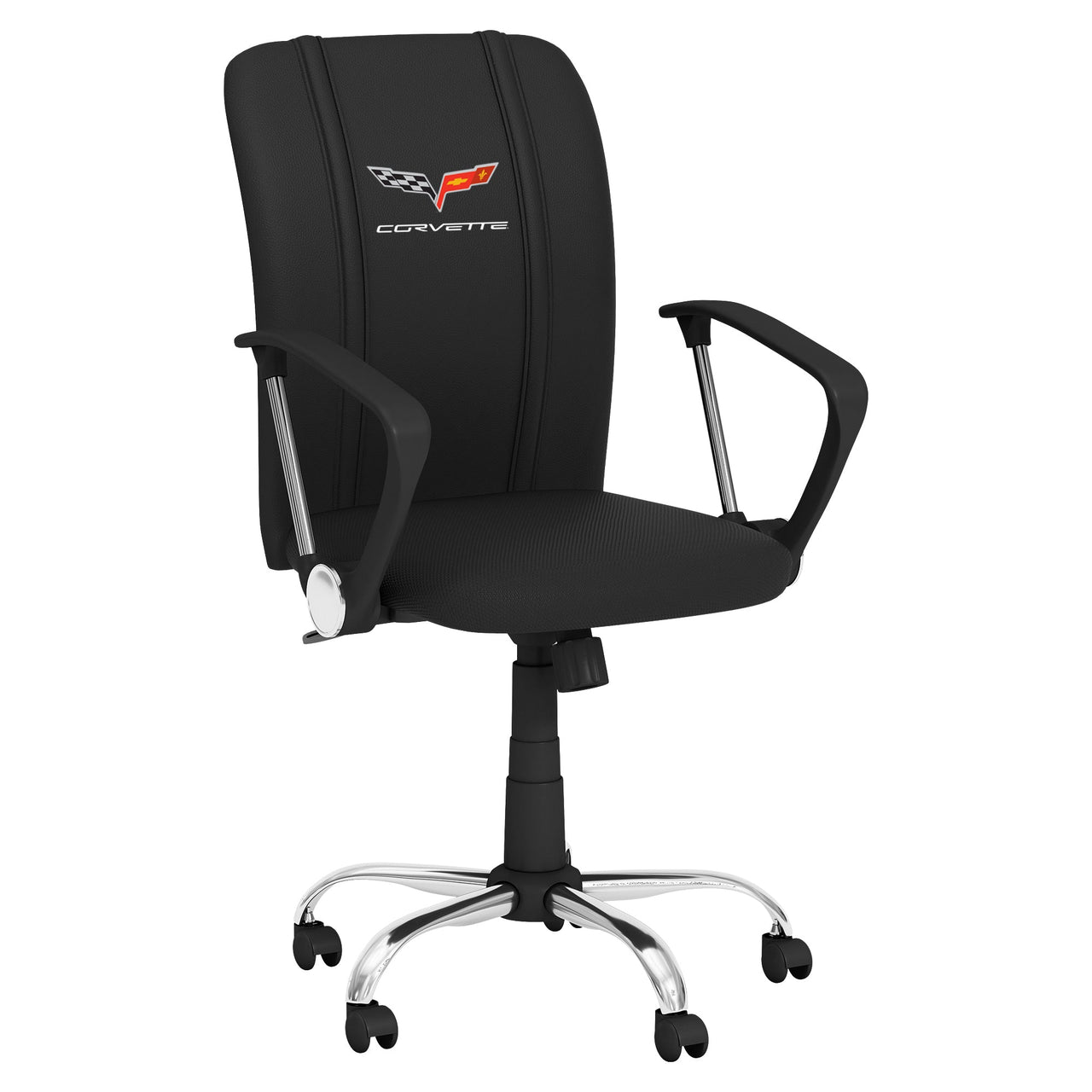 Curve Task Chair with Corvette C6 logo