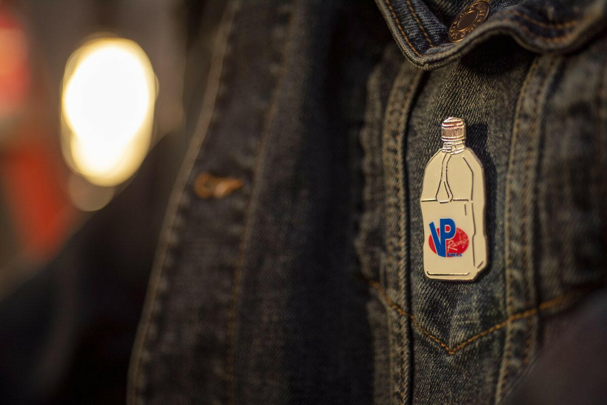 VP Racing Motorsport Container Enamel Pin