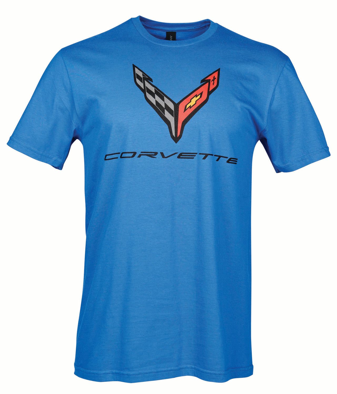 C8 Corvette Royal Blue Tee & Hat Bundle