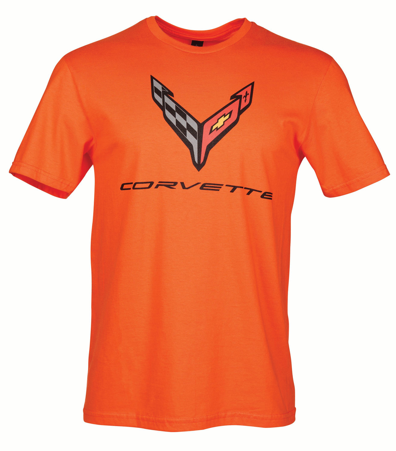 C8 Corvette Orange Tee & Hat Bundle