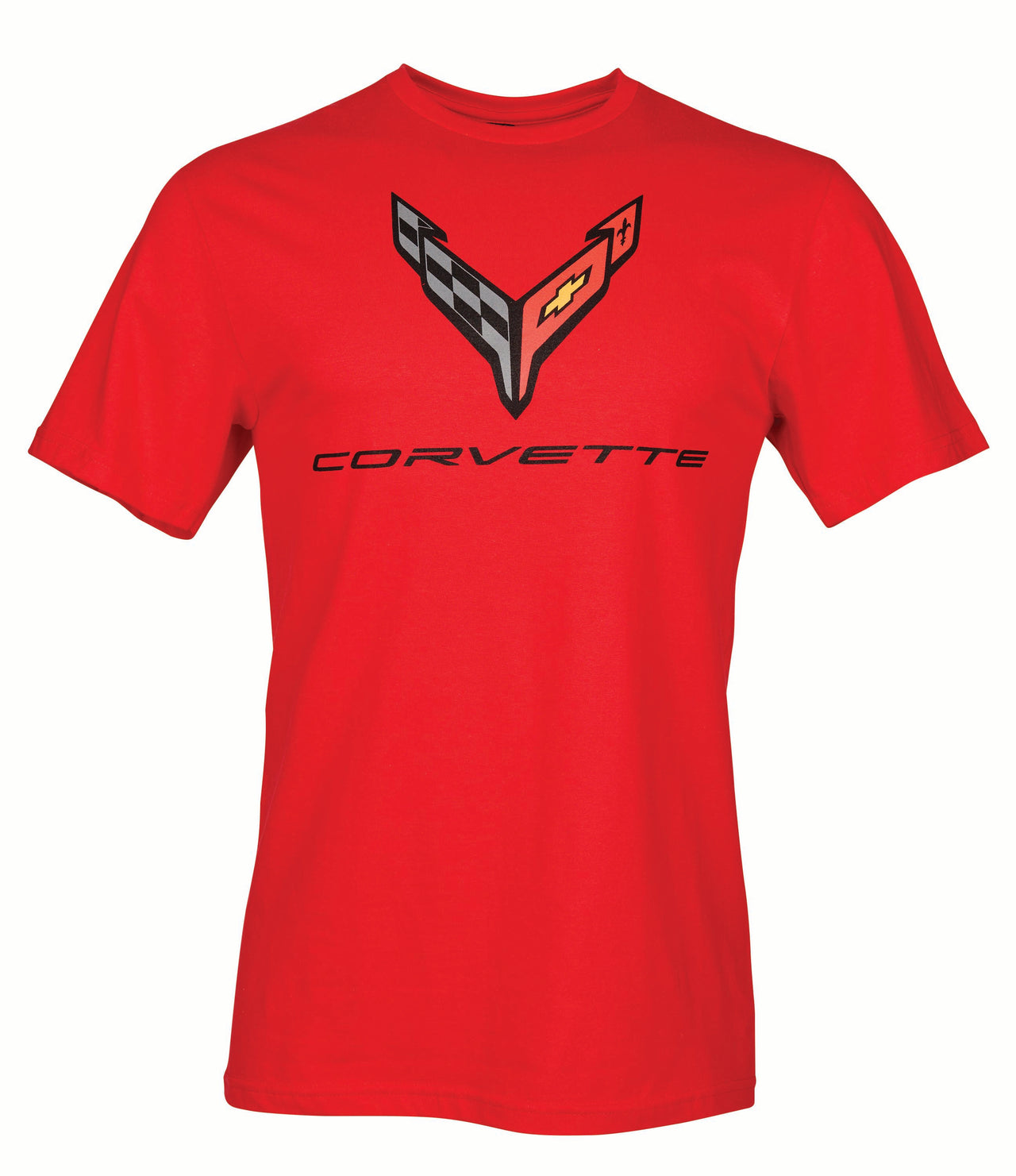 C8 Corvette Red Tee & Hat Bundle