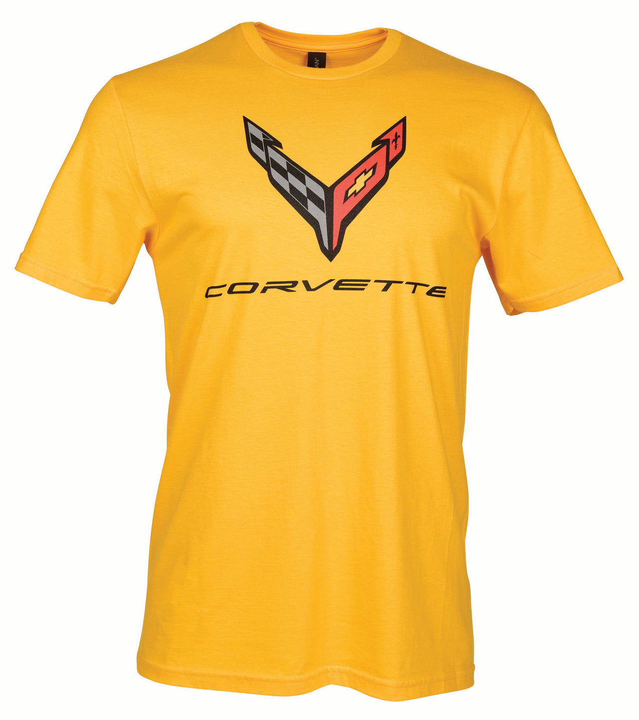 C8 Corvette Yellow Gold Tee & Hat Bundle