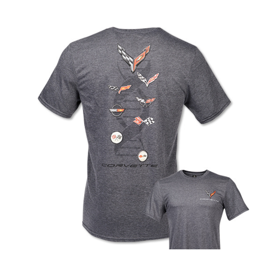 C8 Corvette DNA Evolution Tee