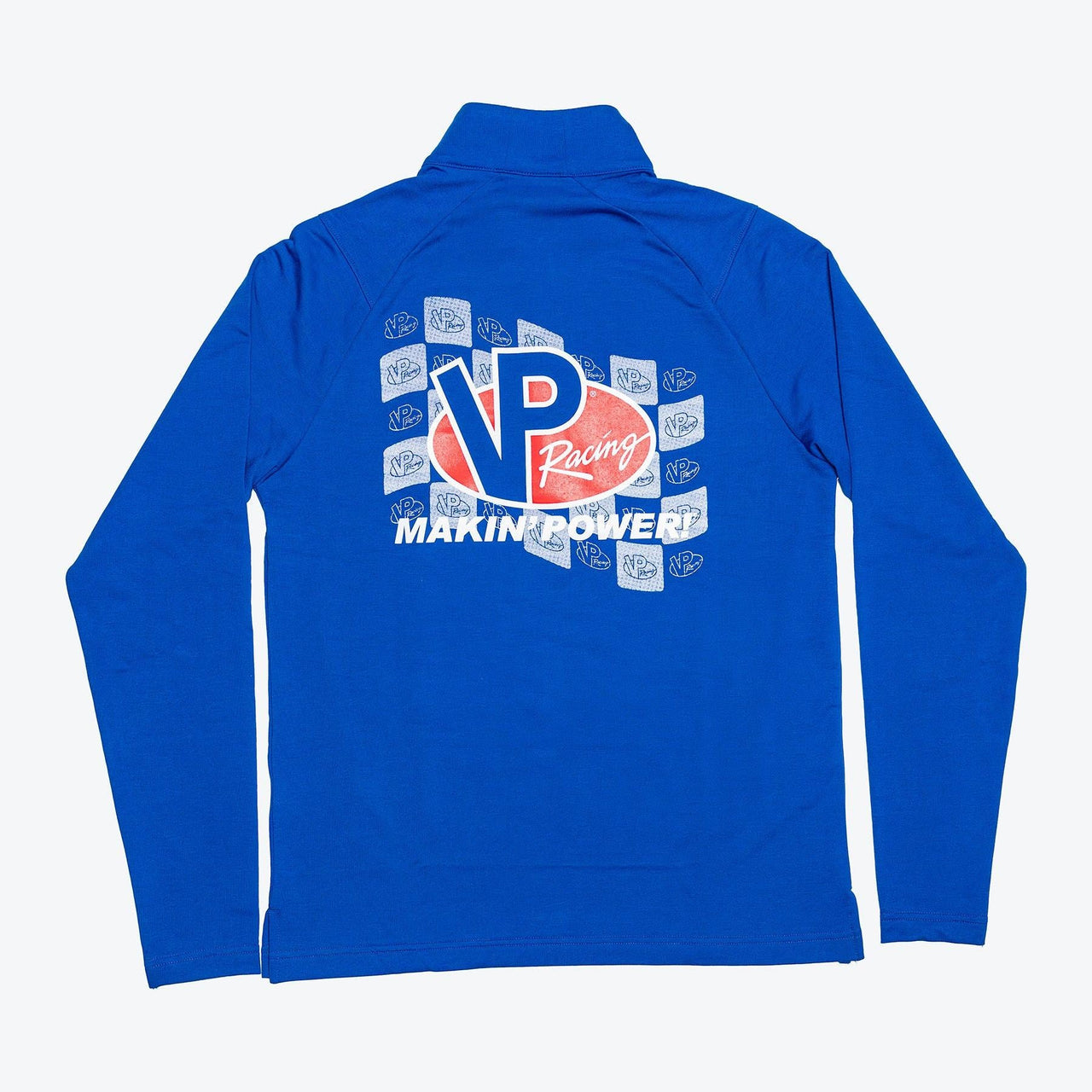VP Racing 1/4 Zip Checkered Speedster Pullover