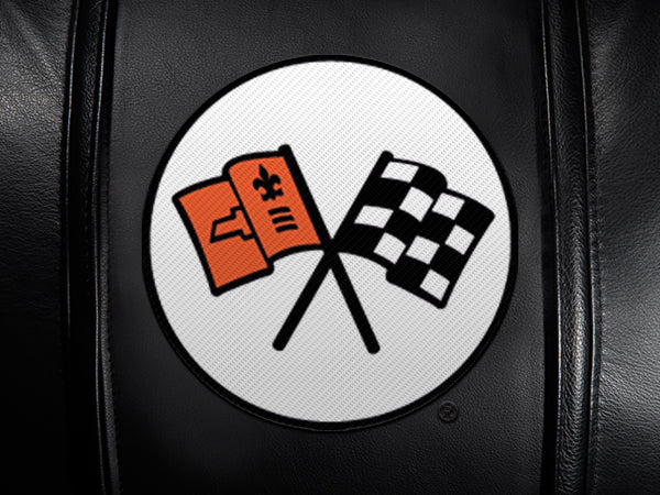 Corvette C2 Logo Logo Panel