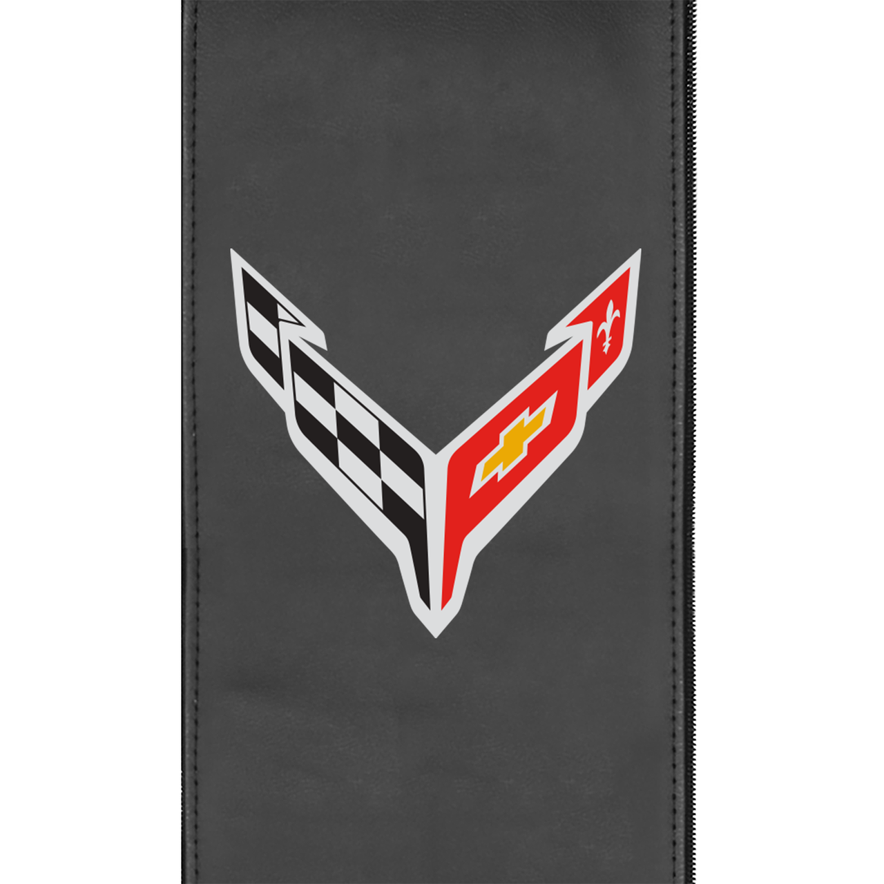 C8 Corvette Symbol Logo Panel