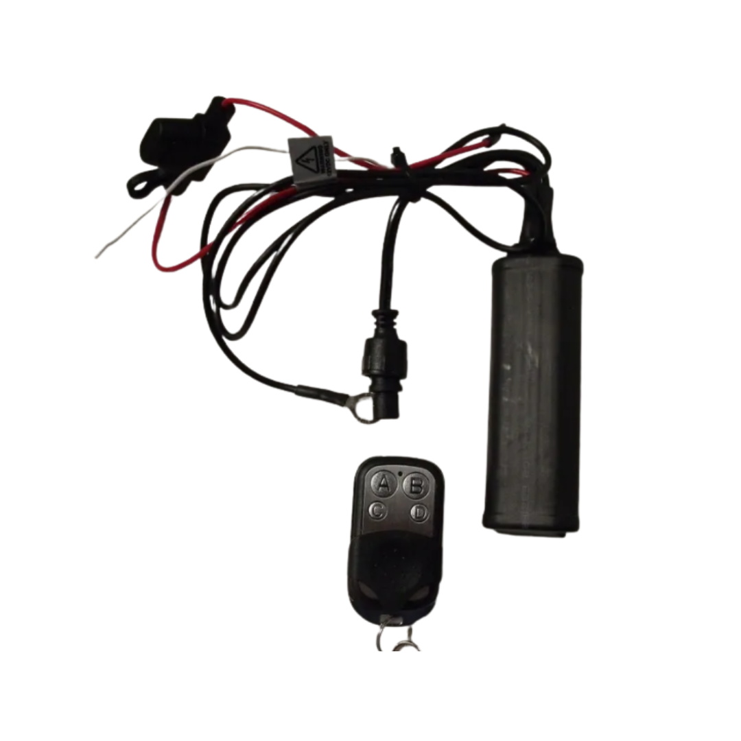 RGB KEY FOB RF REMOTE CONTROLLER