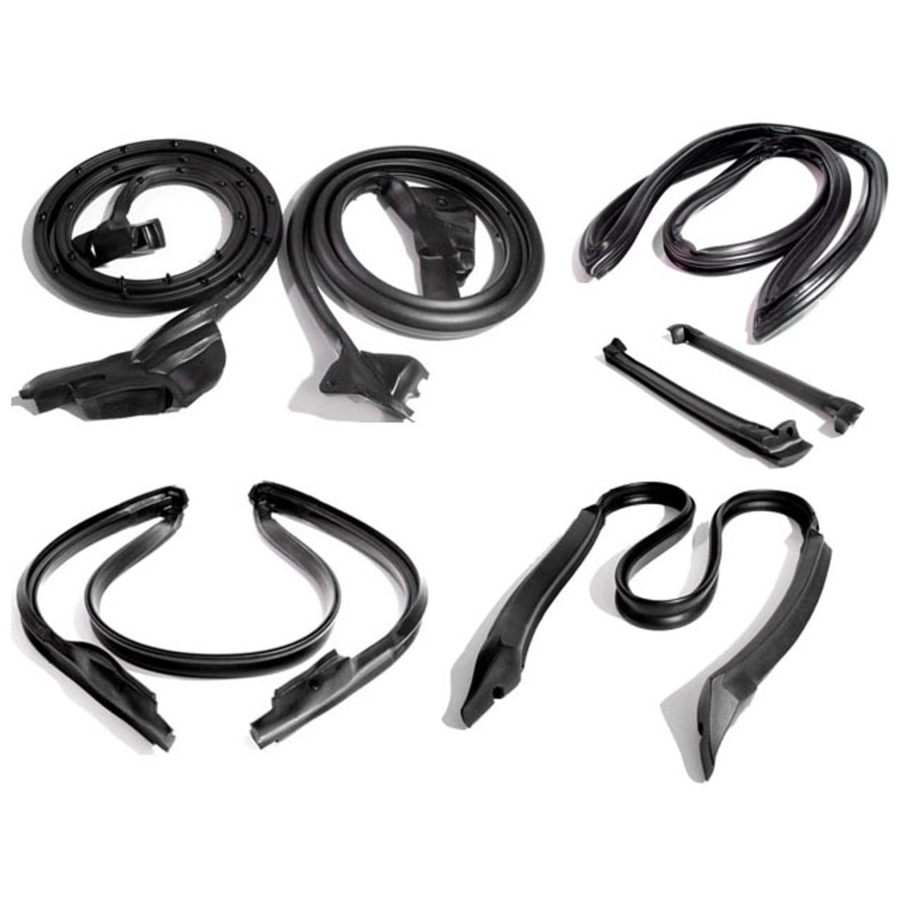 C4 1990-1996 Corvette Basic Weatherstripping Kit For Targa Top Coupe