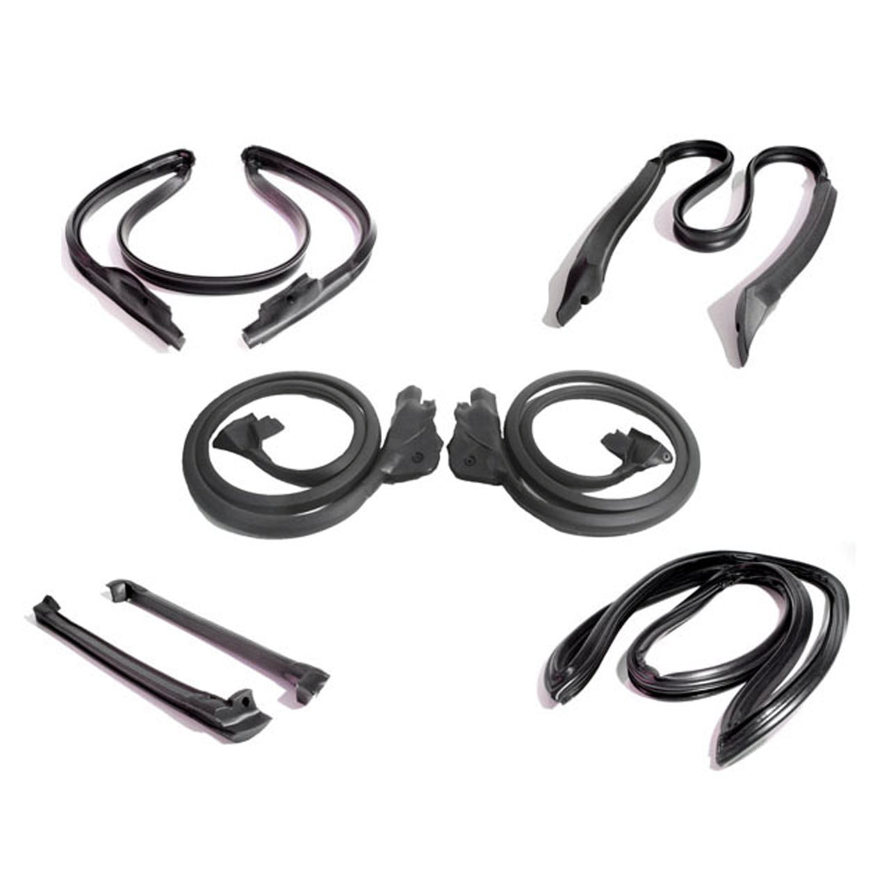 C4 1984-1989 Corvette Basic Kit Fits Coupe