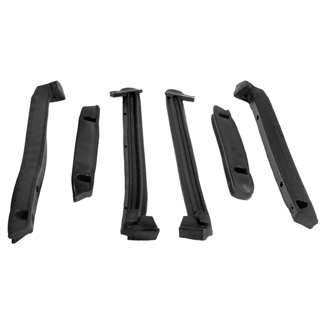 C4 1986-1996 Corvette Convertible Top Rail Kit