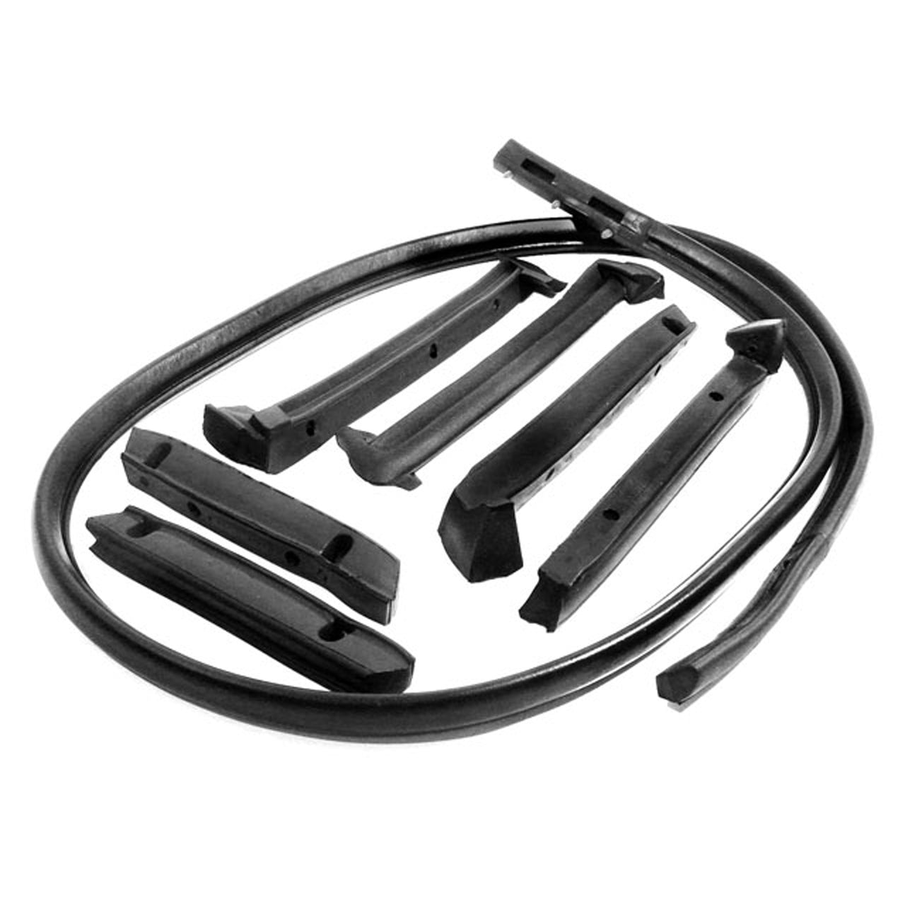 C4 1986-1996 Corvette Convertible Top Rail Kit