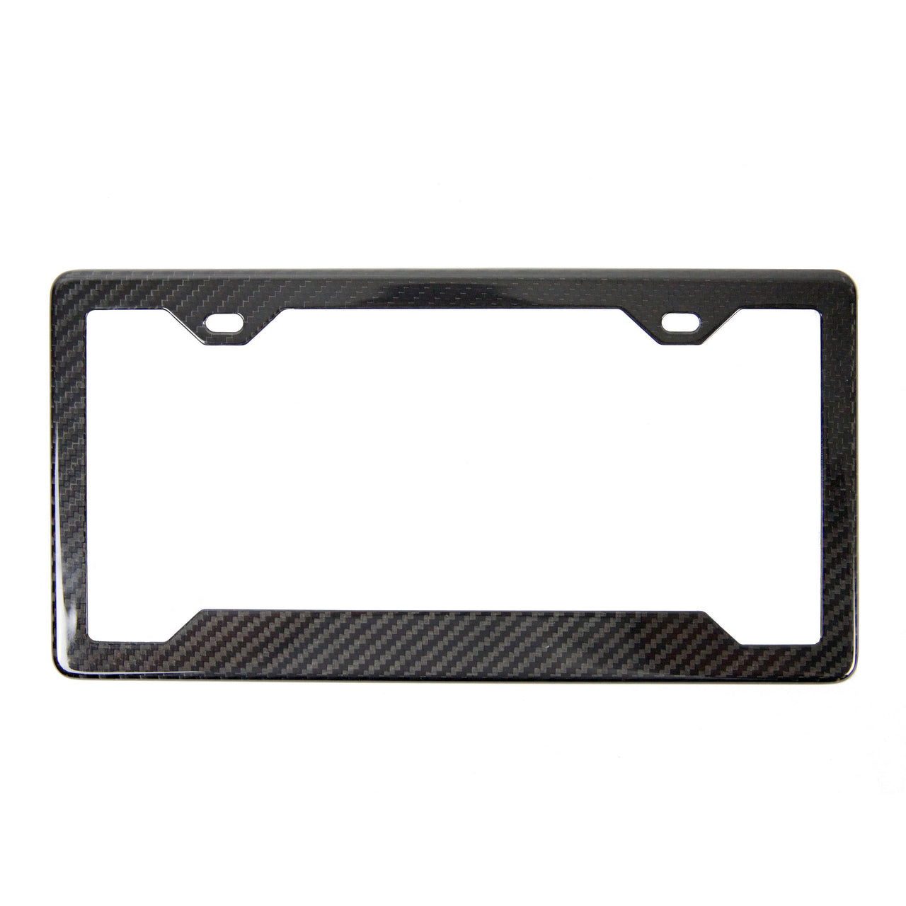 Corvette Carbon Fiber License Plate Frame