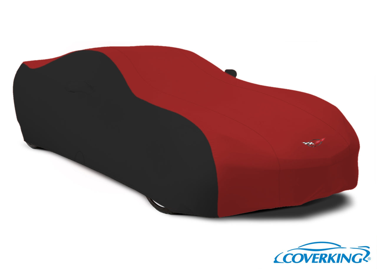 1997-2004 C5 Corvette Satin Stretch Indoor Car Cover w/ Optional C5 Logo - Coverking
