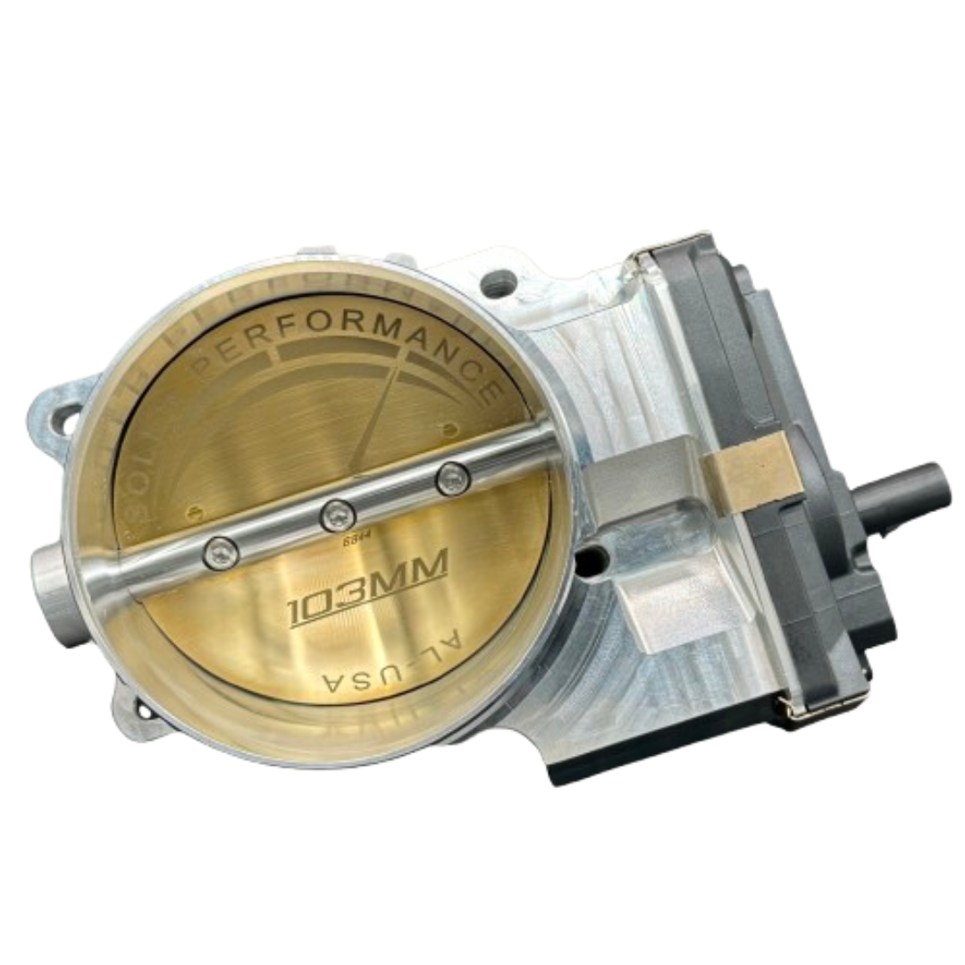 2005-2008 C6 LS2 103 MM High Performance Soler Performance Throttle Body