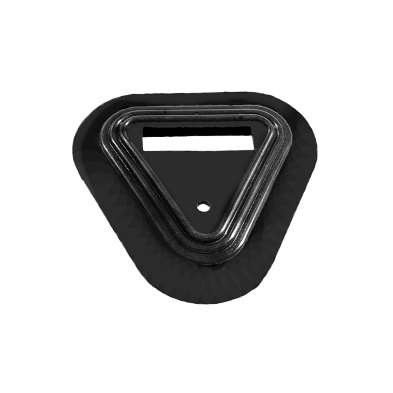 1955-1957 Corvette Accelerator Pedal Pad Trim Grommet Black Rubber