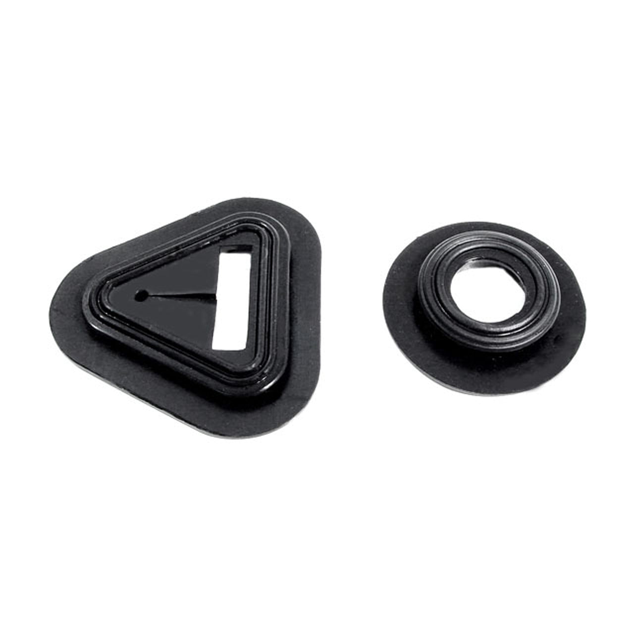 C1 1955-1957 Corvette Accelerator Pedal Pad And Dimmer Switch Grommets