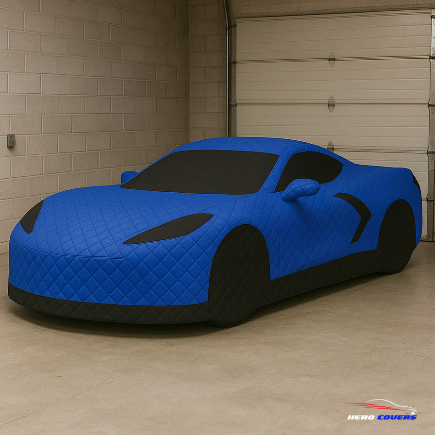 Corvette C8 Indoor & Outdoor Silhouette Car Cover