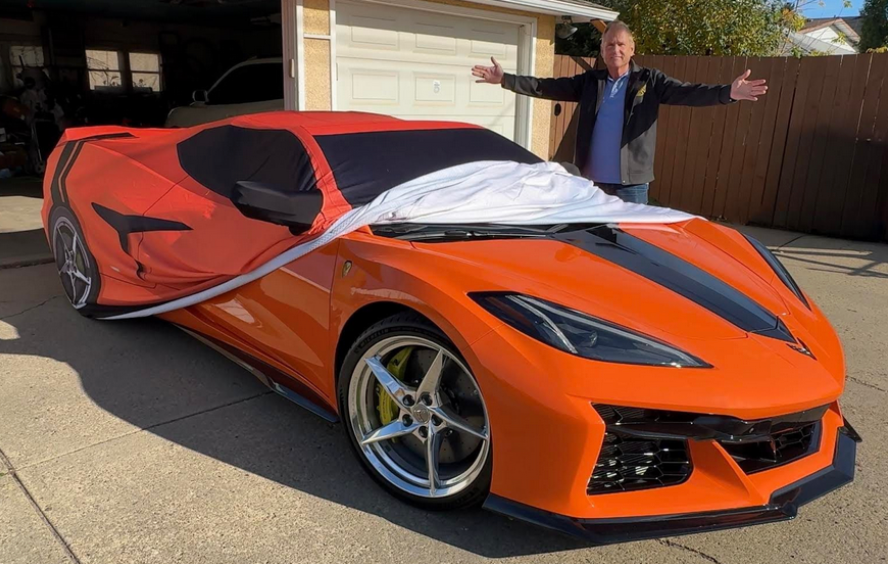 Corvette Photo Realistic Custom Covers