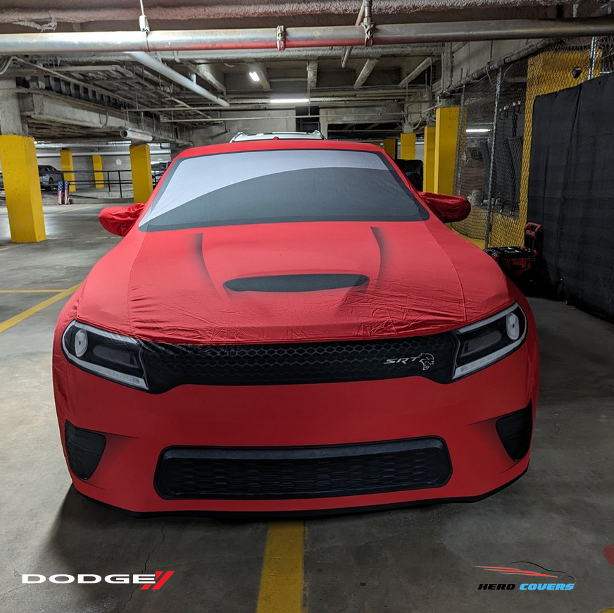 C1-C8 Corvette Photo Realistic Custom Car Cover