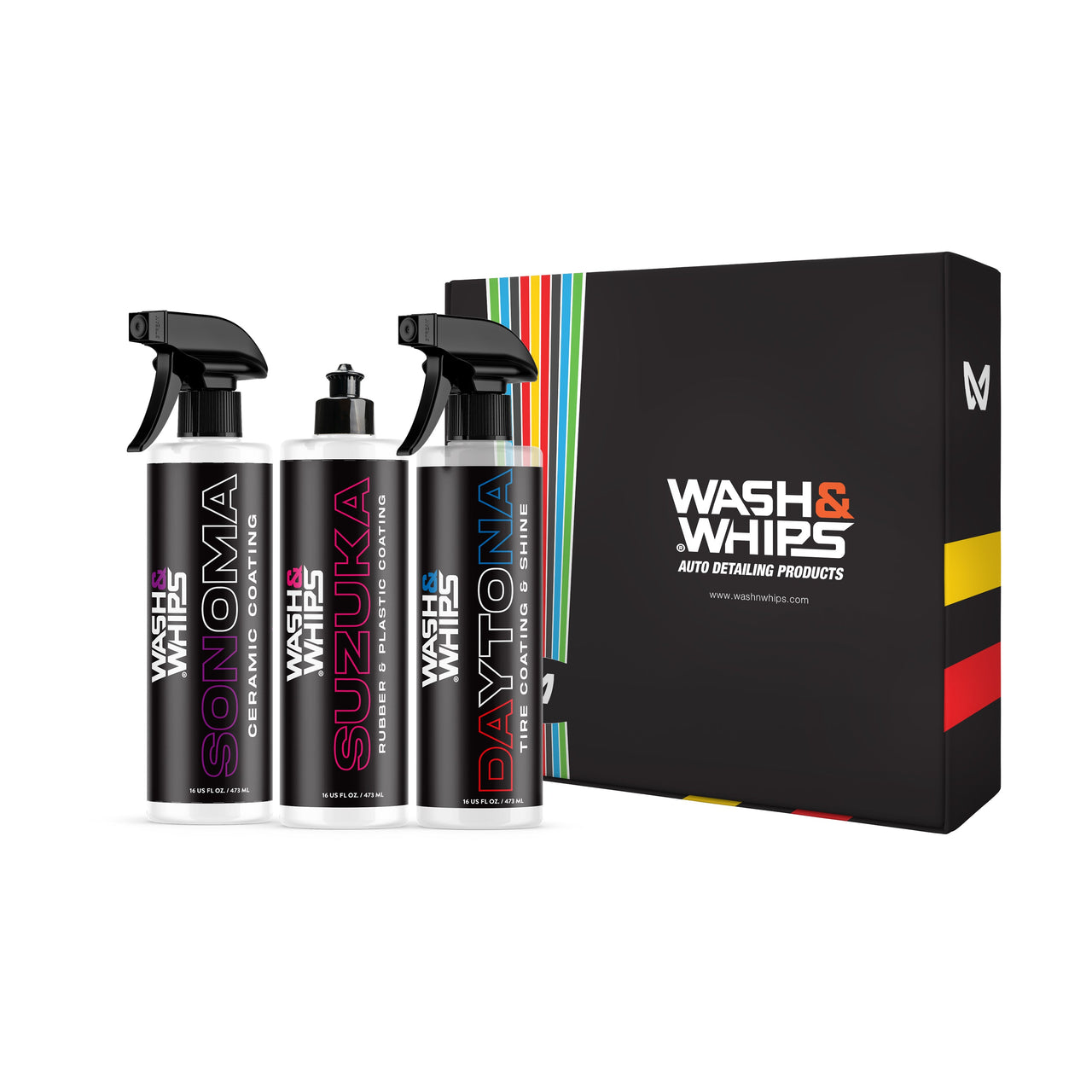 WASH&WHIPS SEAL - Exterior Seal & Shine Kit (Step 3)