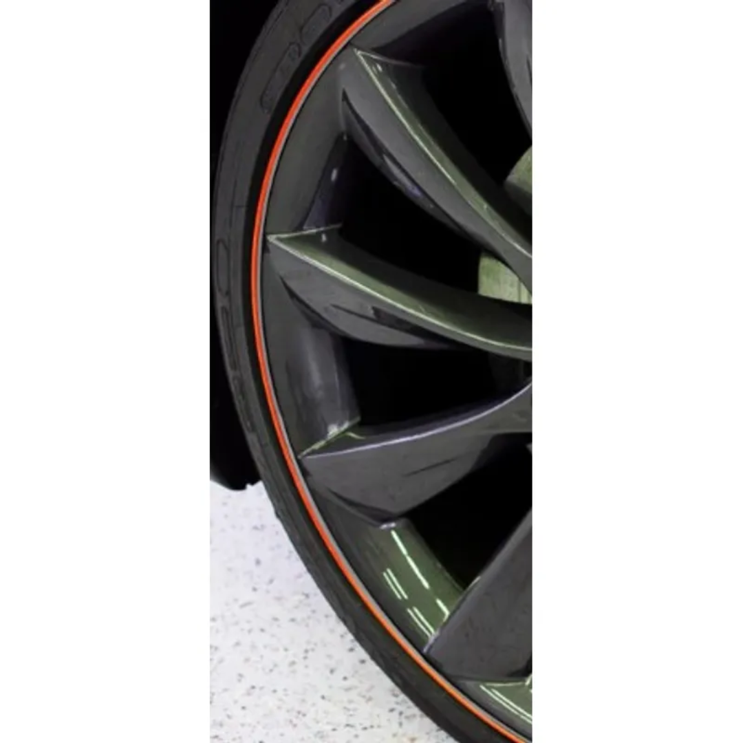 1997-2026 Corvette Colored Wheel Bands Kit