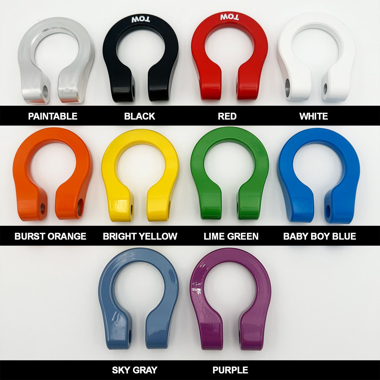 C6 Corvette 2005-13 Feather Lite Stealth Tow Hook