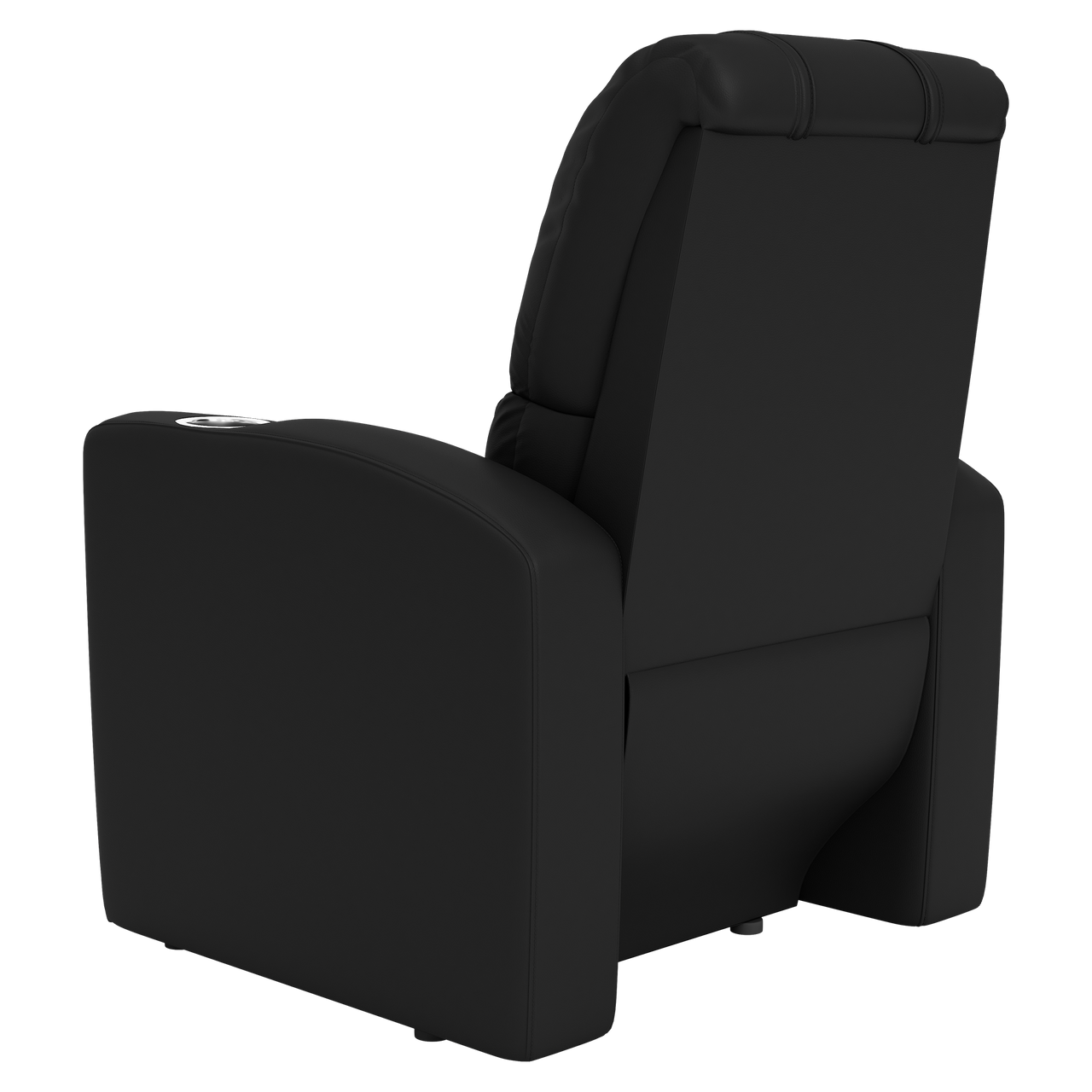 Stealth Recliner with C8 Corvette Symbol Logo