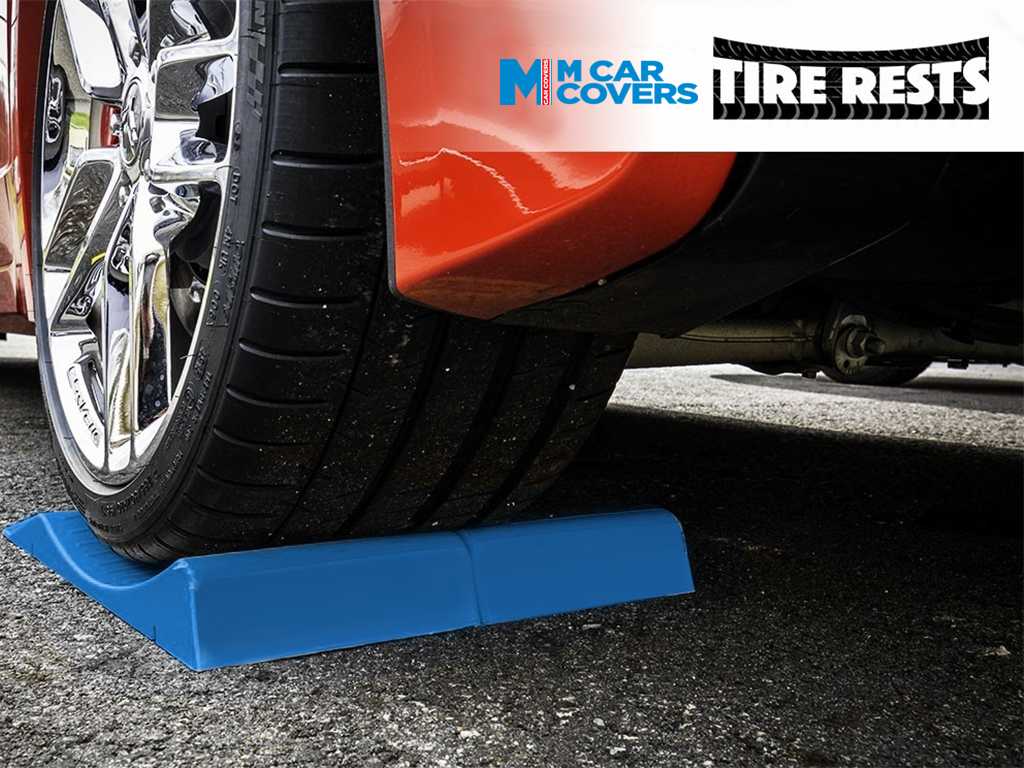 Corvette Tire Rests