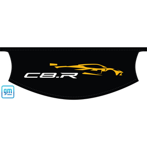 The Original C8 Corvette Convertible Trunk Cover - C8.R Gesture Logo