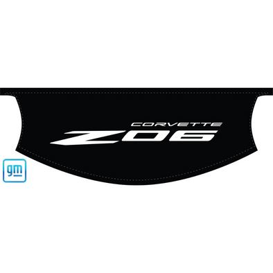 The Original C8 Corvette Convertible Trunk Cover - Corvette Z06 Script