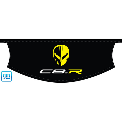 The Original C8 Corvette Convertible Trunk Cover - Factory Colors Jake C8.R Logo