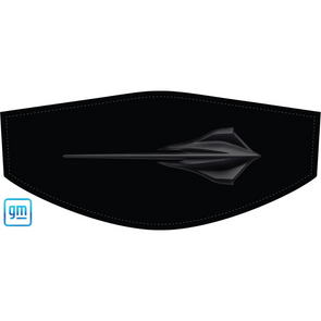 The Original C8 Corvette Trunk Cover - Carbon Flash Stingray Fish Logo