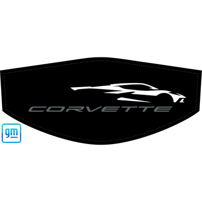 The Original C8 Corvette Trunk Cover - Gesture Logo with Script