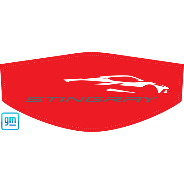 The Original C8 Corvette Trunk Cover - Gesture Logo with Stingray Script