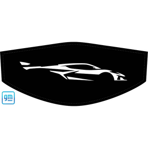 The Original C8 Corvette Trunk Cover - Z06 Coupe Gesture Logo