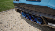 C8 2026 Corvette Fabspeed Quad Exhaust Tips fits ZR1X - Fabspeed Motorsport