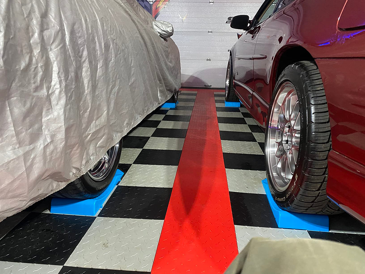 Corvette Tire Rests