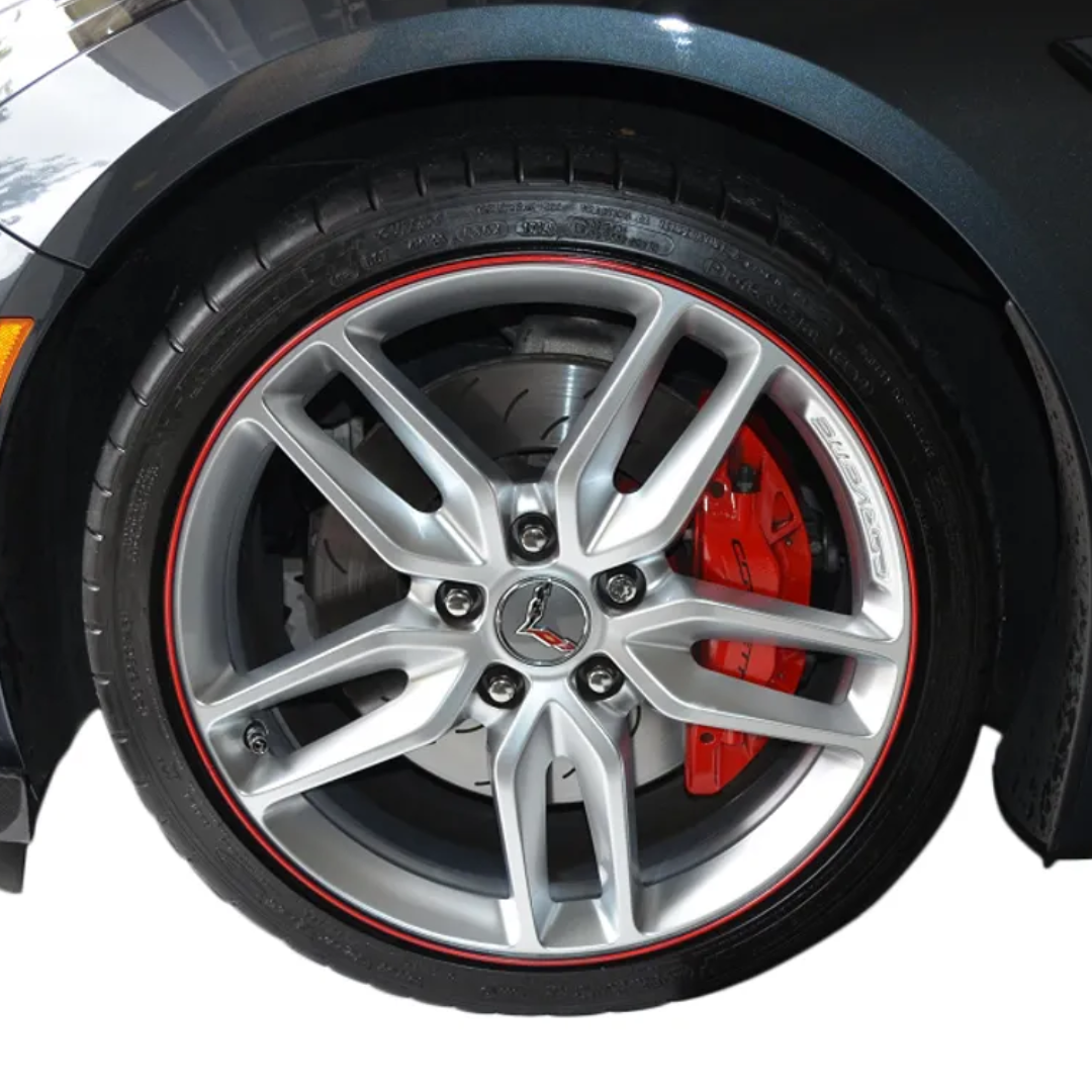 1997-2026 Corvette Colored Wheel Bands Kit