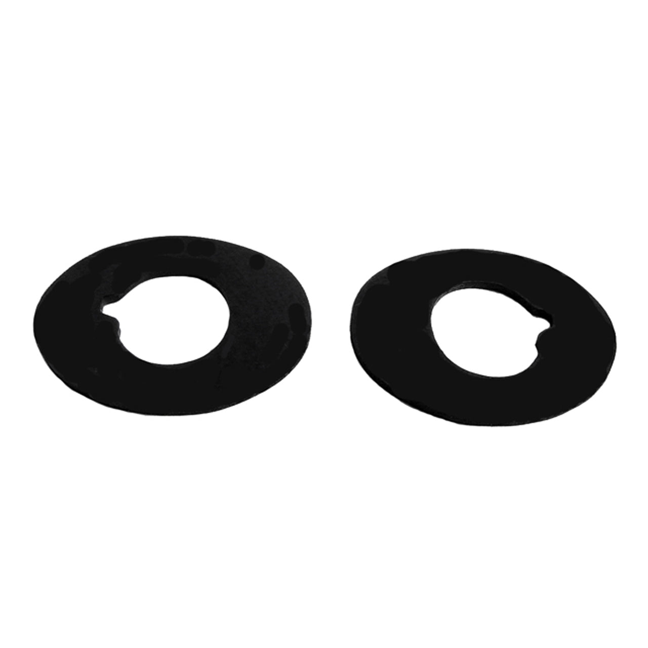 C1 1956-1962 Corvette Unbeaded Windshield Wiper Bezel Gaskets Pair